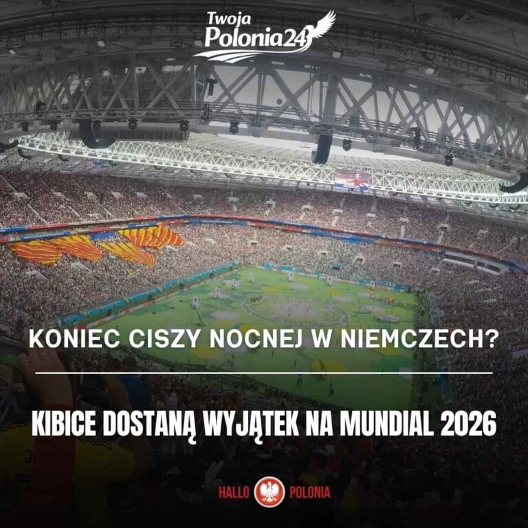 koniec ciszy nocnej w Niemczech i wyjątek dla public viewing podczas Mundialu 2026