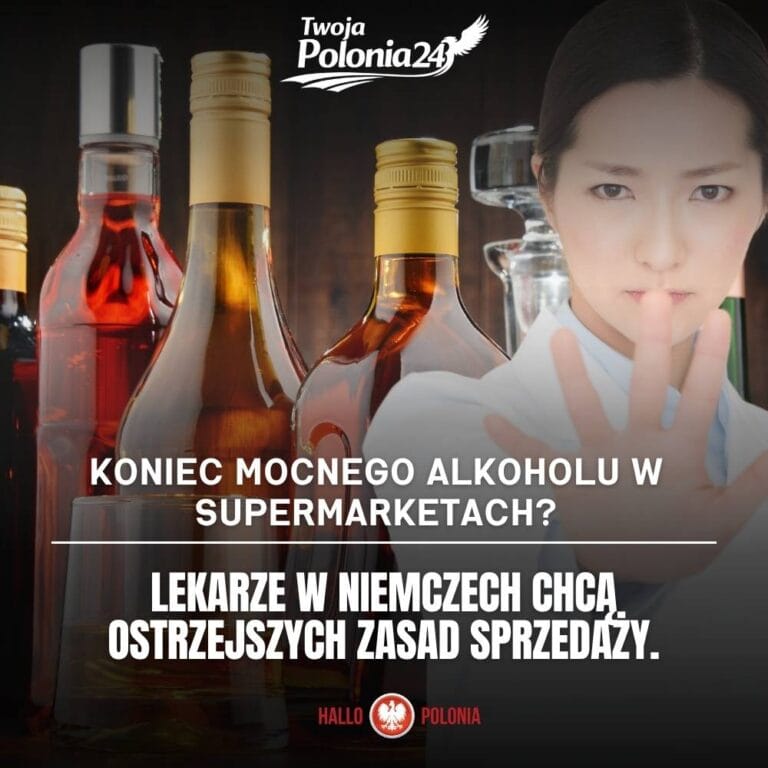 Koniec sprzedaży mocnego alkoholu w supermarketach w Niemczech