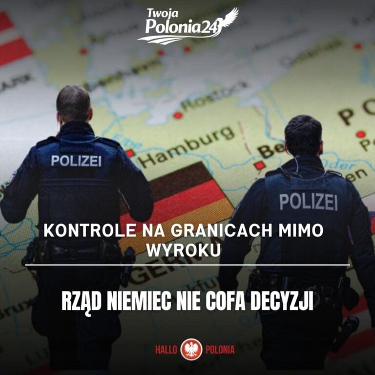 kontrole graniczne w Niemczech 2026 policja kontrola auta noc