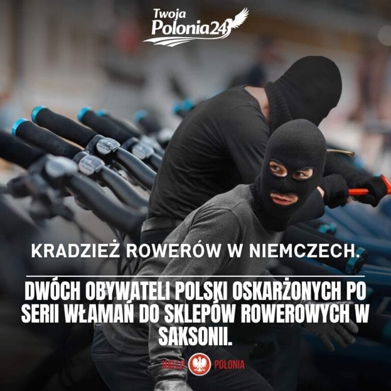kradzież rowerów w Niemczech