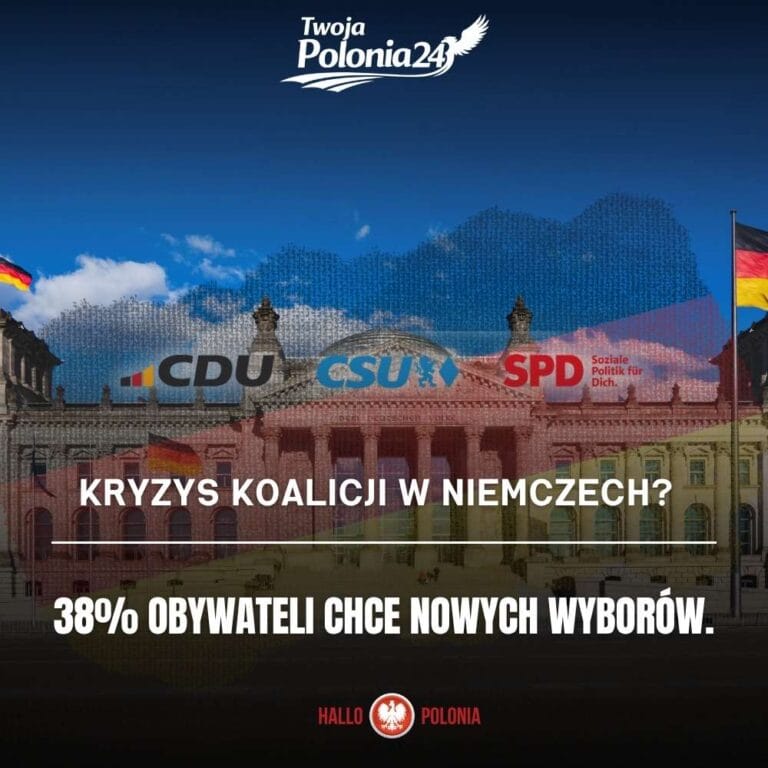 kryzys koalicji w Niemczech
