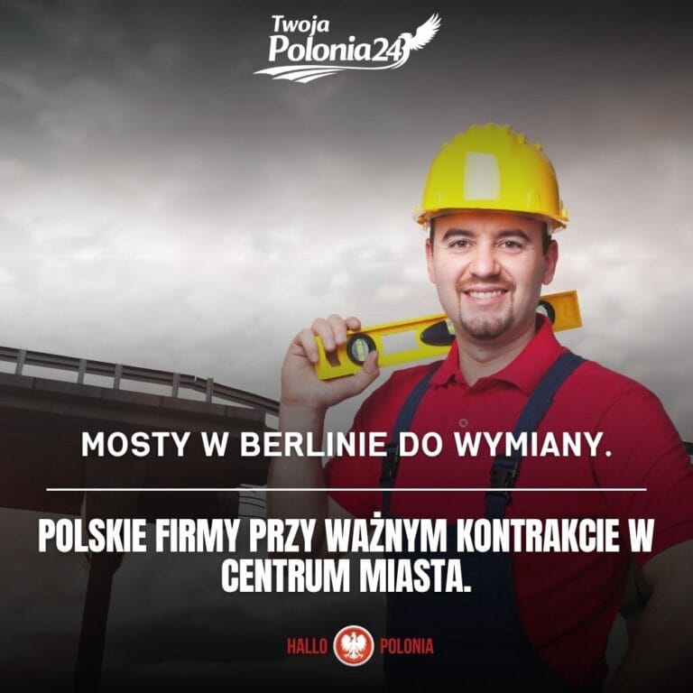mosty w Berlinie