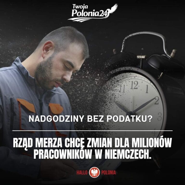 Nadgodziny bez podatku w Niemczech 2026