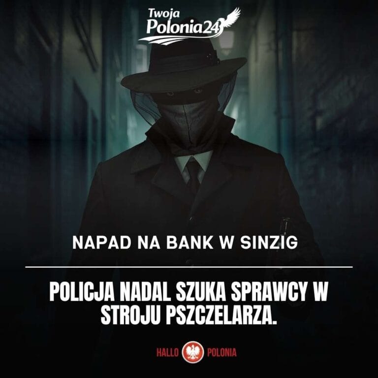 Napad na bank w Sinzig i ogromna operacja policji w Niemczech