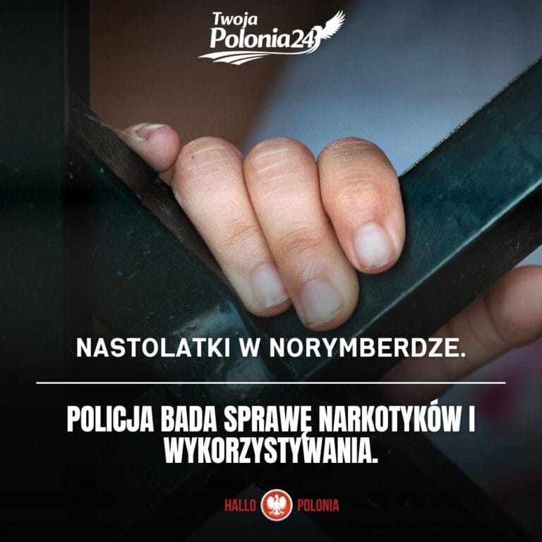nastolatki w Norymberdze i śledztwo EKO Kajal dotyczące narkotyków oraz wykorzystywania dziewcząt