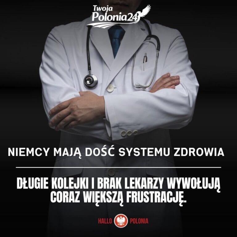 Niemcy niezadowoleni z systemu opieki zdrowotnej i długich kolejek do lekarzy