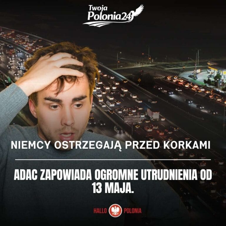 Korki w Niemczech 2026 na autostradach według ADAC
