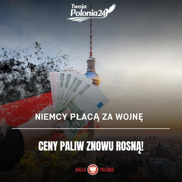 Niemcy płacą za wojnę w Iranie