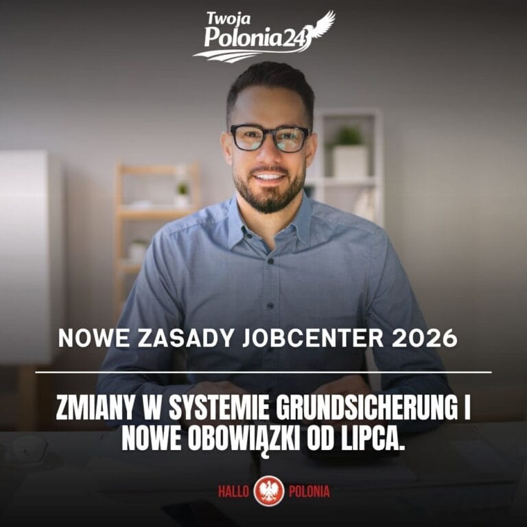 Nowe zasady Jobcenter i Grundsicherung 2026 w Niemczech