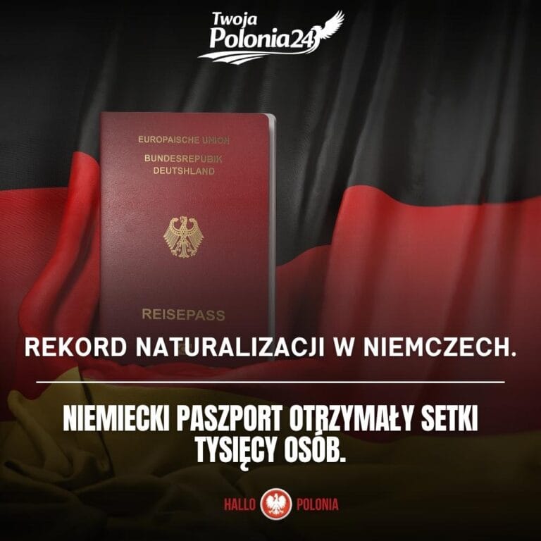 obywatelstwo niemieckie 2025 rekord naturalizacji