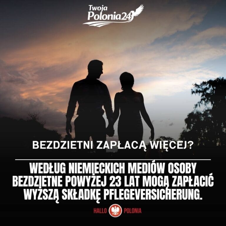 Pflegeversicherung w Niemczech wyższa składka dla bezdzietnych