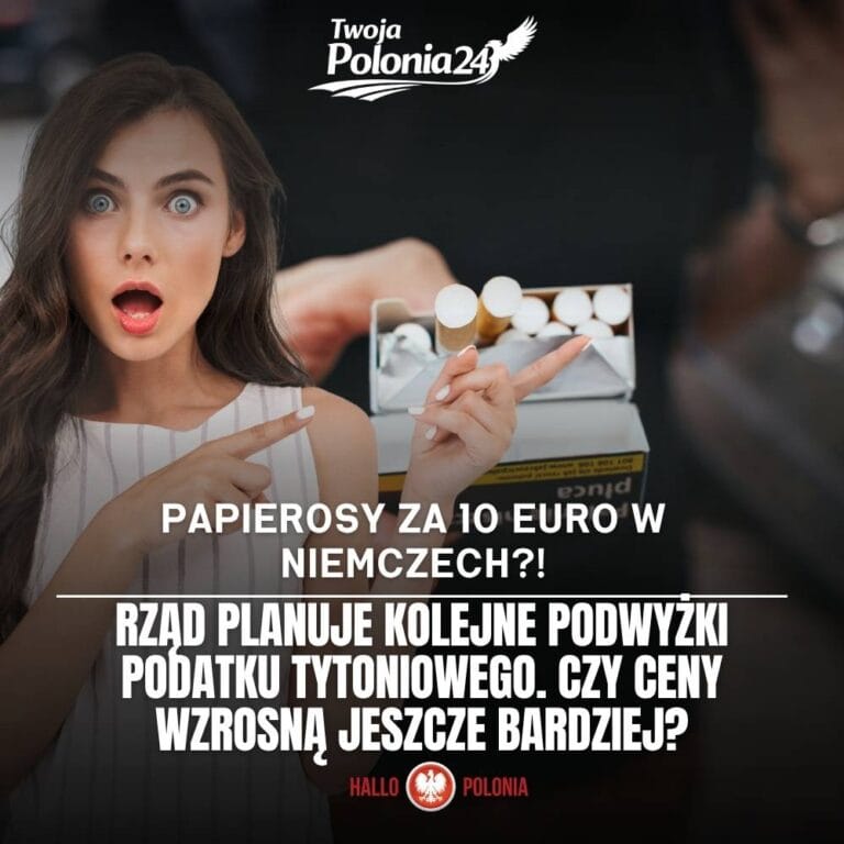 Podatek od papierosów w Niemczech 2026 i rosnące ceny papierosów