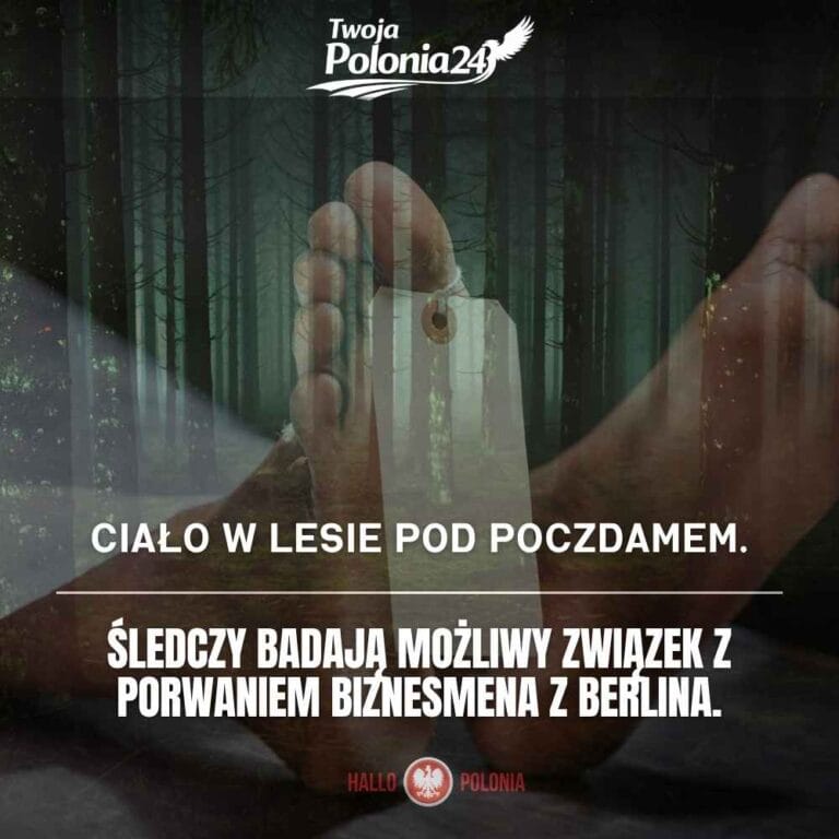 porwany biznesmen z Berlina