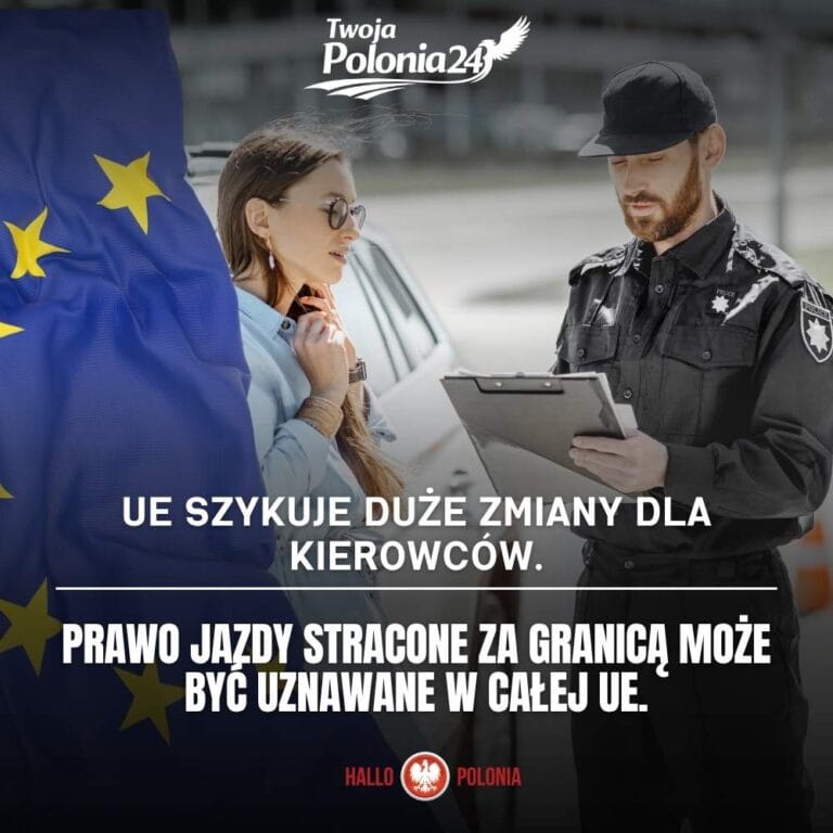 Utrata prawa jazdy za granicą i nowe przepisy UE dla kierowców
