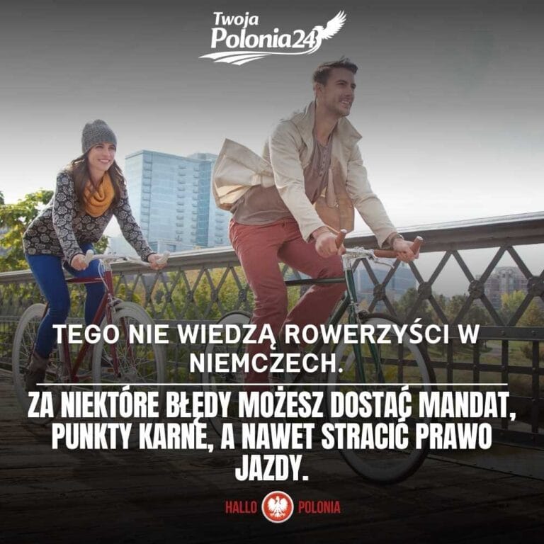 Przepisy dla rowerzystów w Niemczech 2026