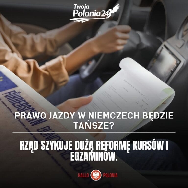 reforma prawa jazdy w Niemczech