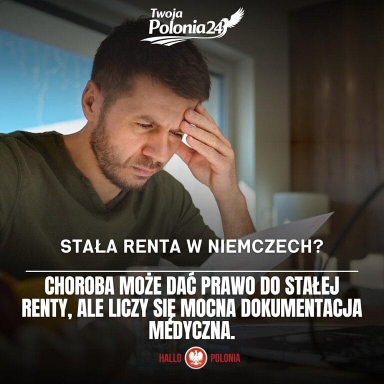 renta inwalidzka w Niemczech po ważnym wyroku sądu socjalnego