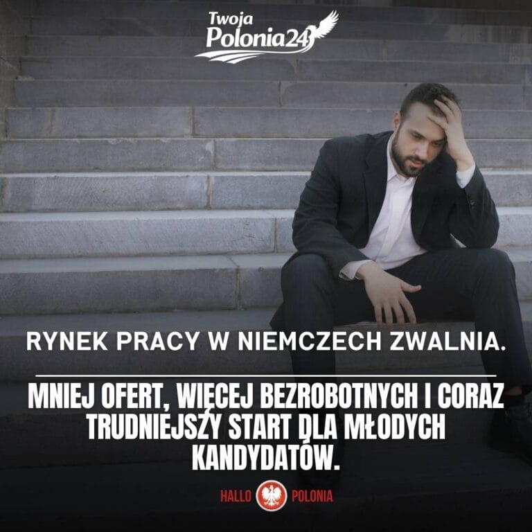 kryzys na rynku pracy w Niemczech
