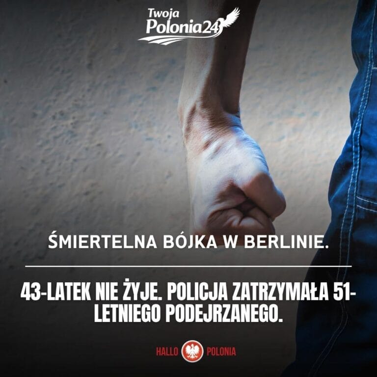 śmiertelna bójka w Berlinie-Hellersdorf