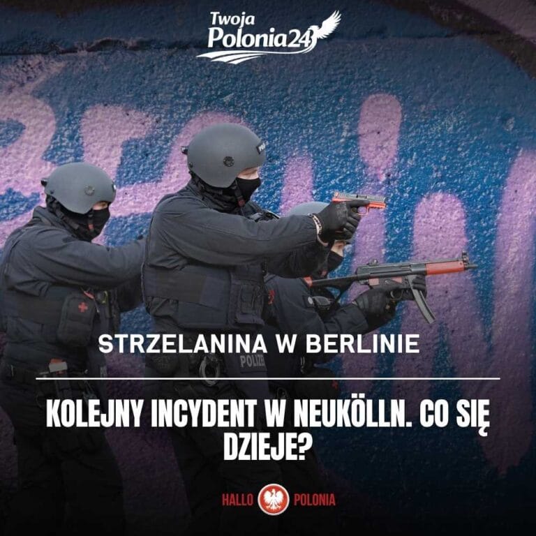 strzelanina w Berlinie 2026 Neukölln policja na miejscu zdarzenia