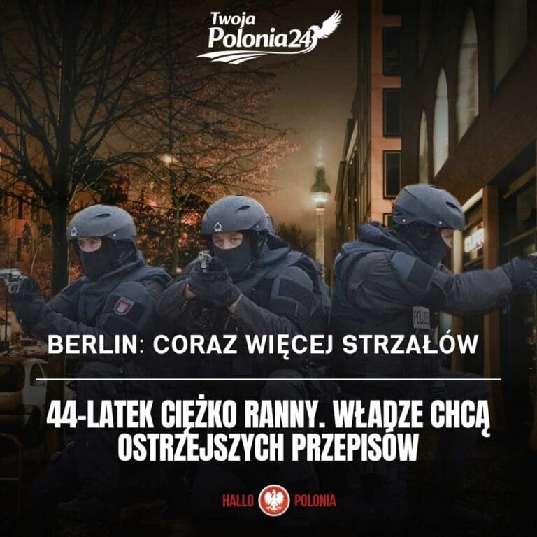strzelaniny w Berlinie