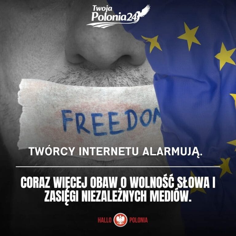 UE i wolność słowa w internecie oraz obawy twórców dotyczące ograniczania zasięgów
