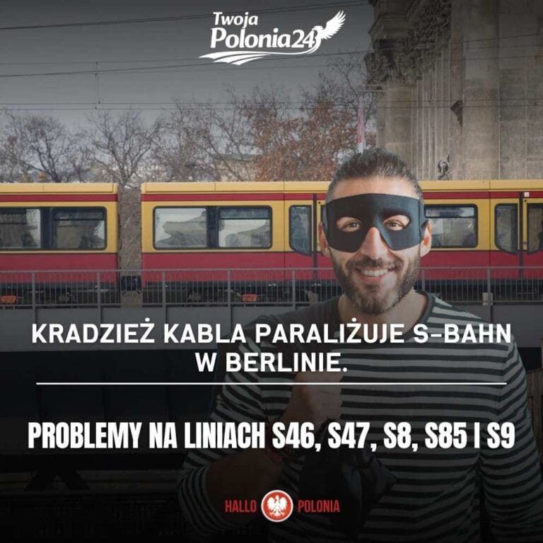 utrudnienia S-Bahn w Berlinie