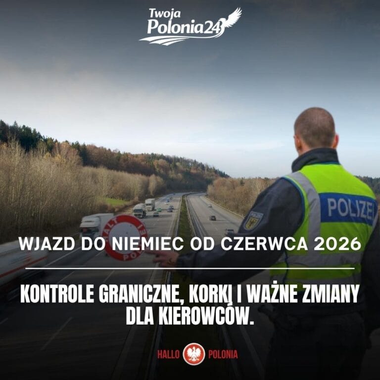Wjazd do Niemiec od czerwca 2026