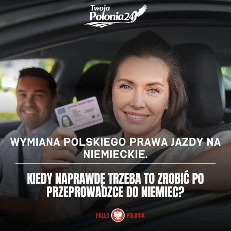 wymiana polskiego prawa jazdy na niemieckie