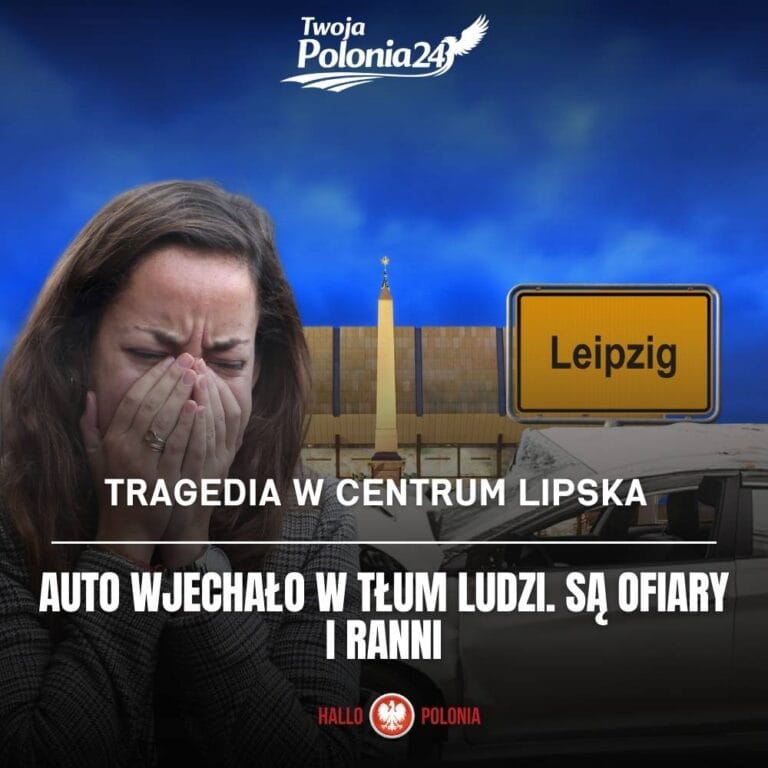 Wypadek w Lipsku