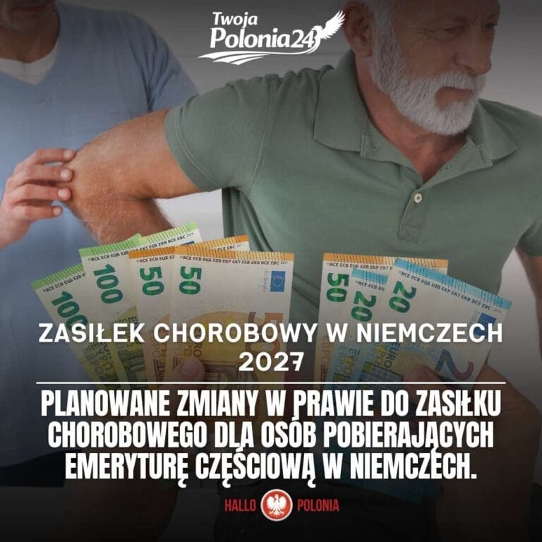 zasiłek chorobowy w Niemczech 2027