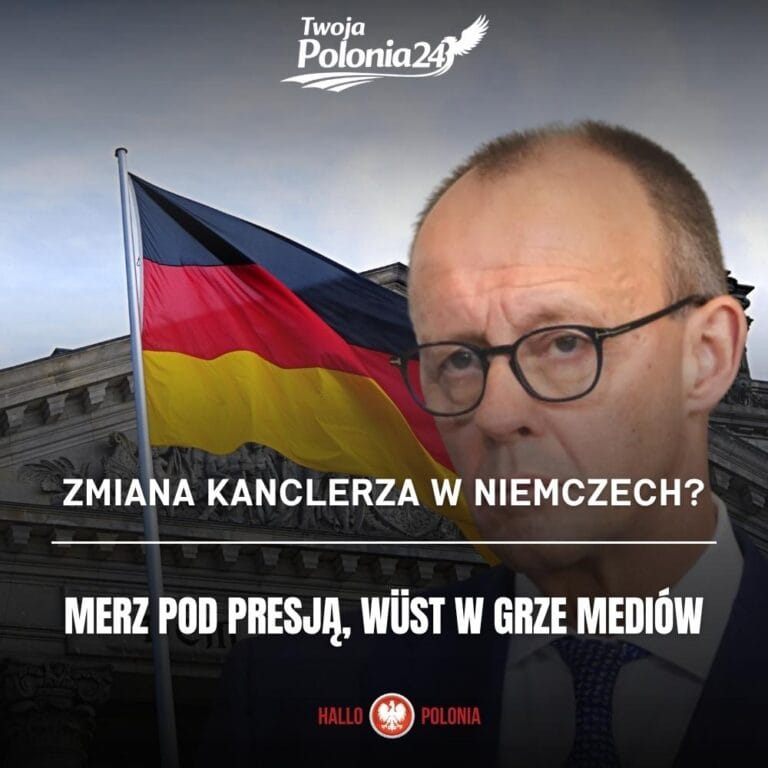 zmiana kanclerza w Niemczech Friedrich Merz Hendrik Wüst CDU