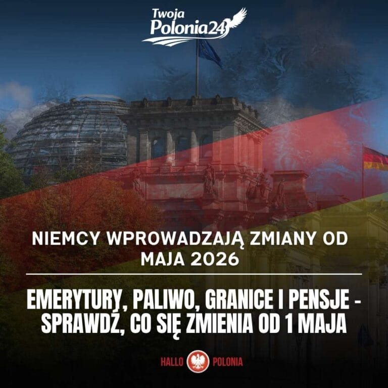 zmiany w niemczech maj 2026 emerytury paliwo pensje kontrole graniczne