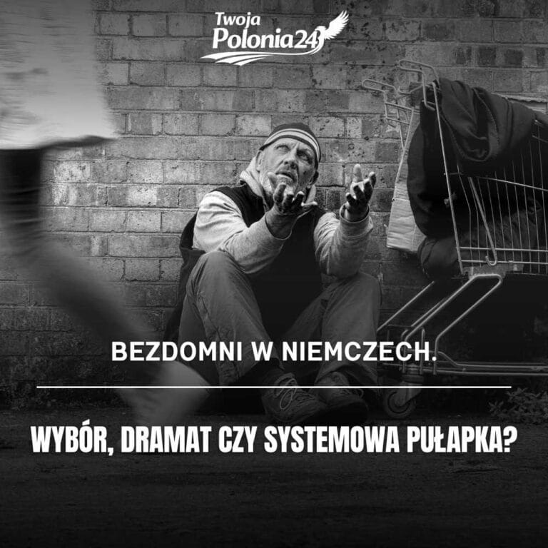 bezdomni w Niemczech śpiący na ulicy w Berlinie pomoc dla Polaków i osób w kryzysie bezdomności