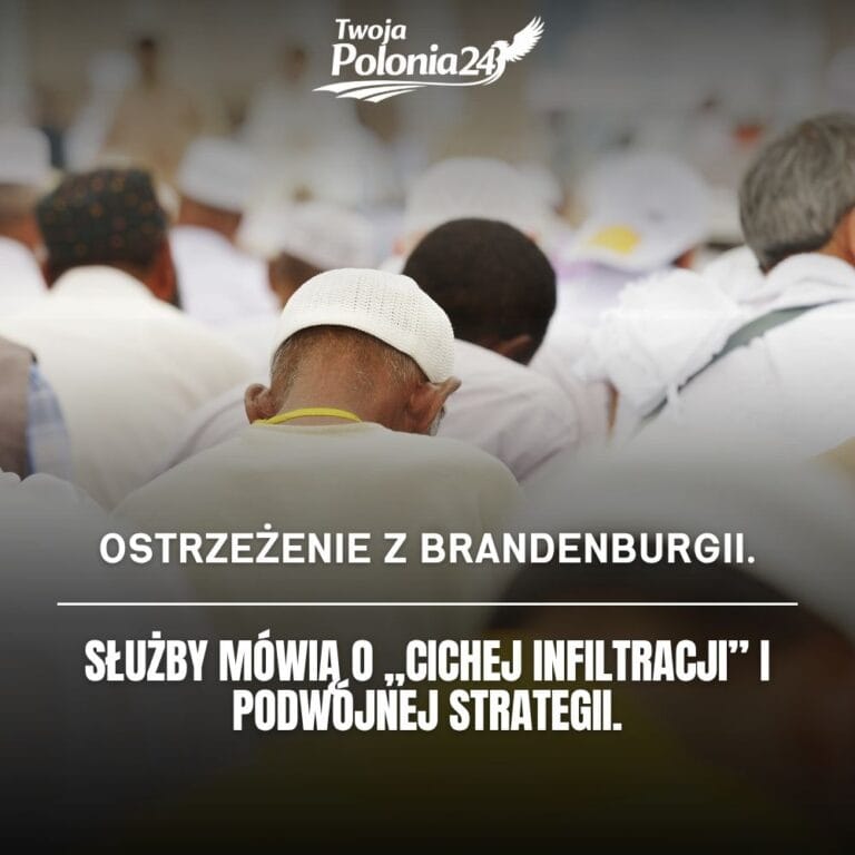 Bractwo Muzułmańskie w Niemczech i ostrzeżenie Brandenburgii przed cichą infiltracją społeczeństwa