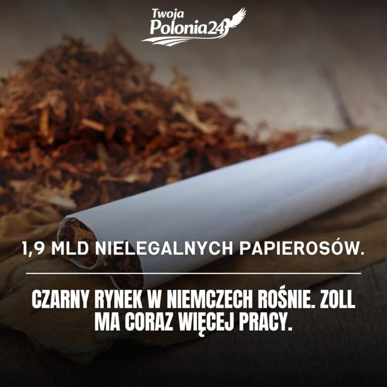 Czarny rynek papierosów w Niemczech i prawie 2 miliardy nielegalnych papierosów rocznie