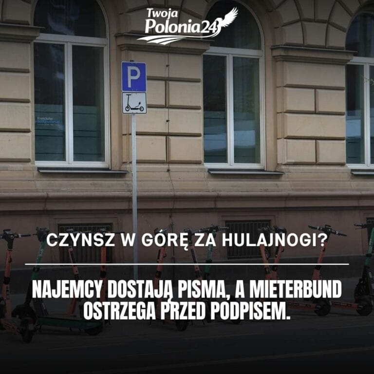 czynsz wyższy przez hulajnogi i krytyka podwyżek LEG w Niemczech