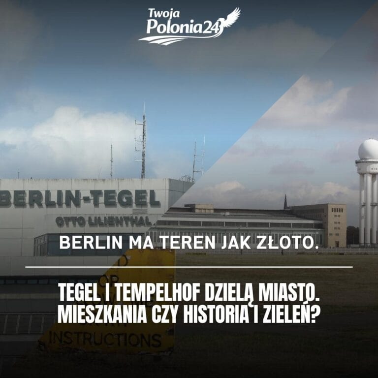 Dawne lotniska w Berlinie Tegel Tempelhof i Schönefeld debata o mieszkaniach zieleni i historii