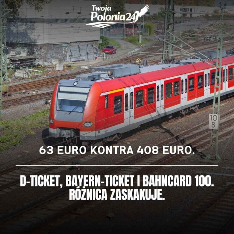 Deutschlandticket a BahnCard 100 porównanie ceny D-Ticket BahnCard 100 i Bayern-Ticket