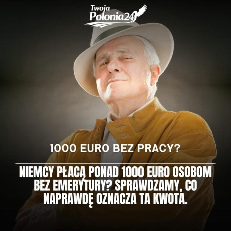 Emerytura bez pracy w Niemczech i prawda o Grundsicherung im Alter oraz kwocie ponad 1000 euro