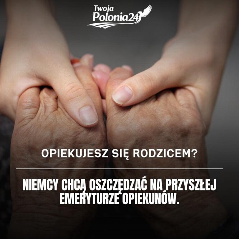 emerytura opiekunów w Niemczech i planowane cięcia składek za opiekę nad bliskimi