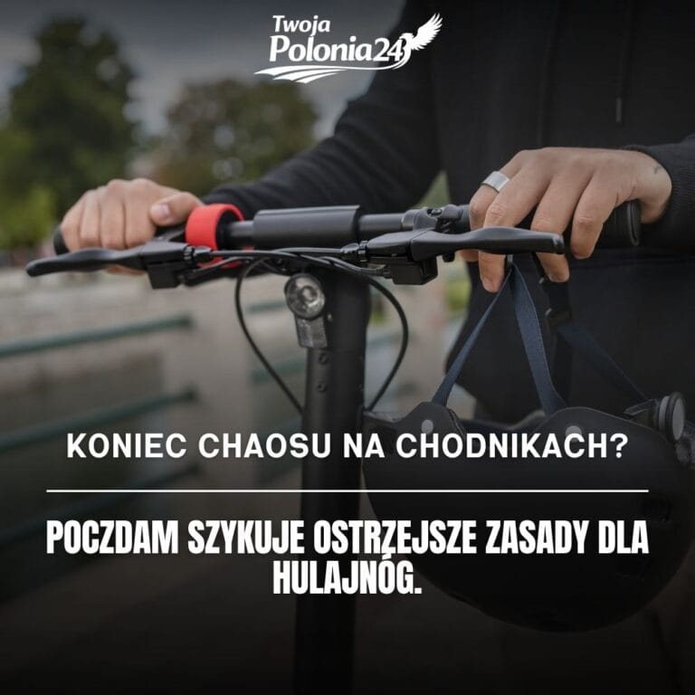 Hulajnogi elektryczne w Poczdamie i nowe zasady dotyczące parkowania oraz bezpieczeństwa