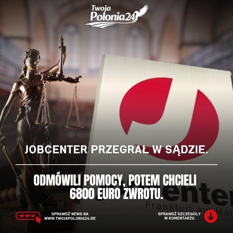 Jobcenter a przeprowadzka do pracy ważny wyrok sądu w Niemczech
