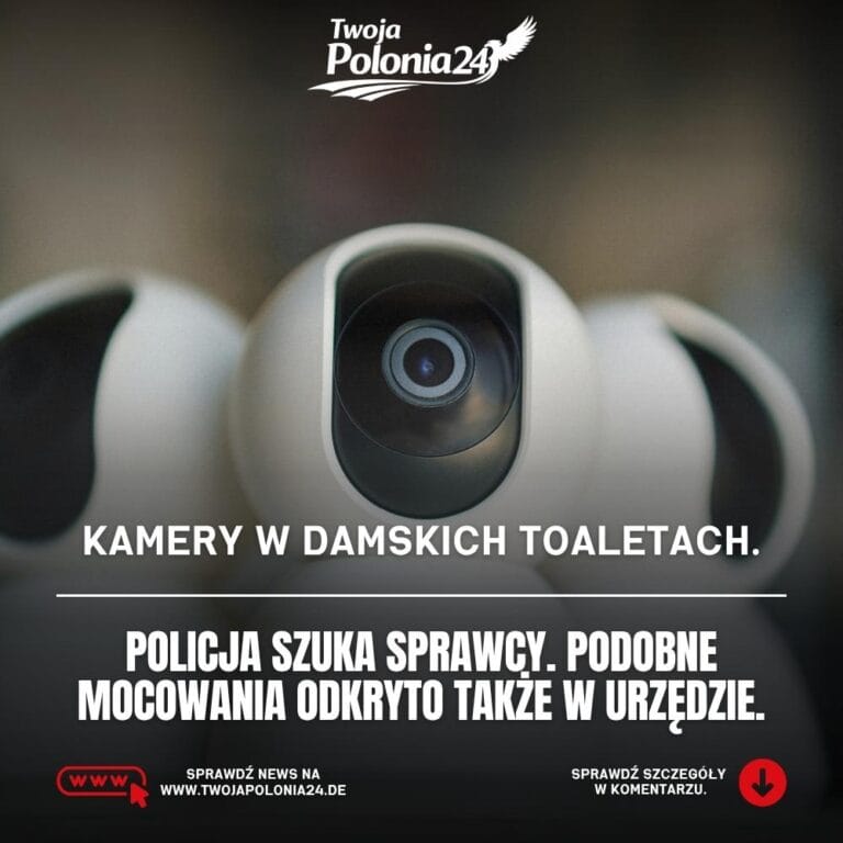 kamery w damskich toaletach na HWR Berlin policja szuka śladów DNA