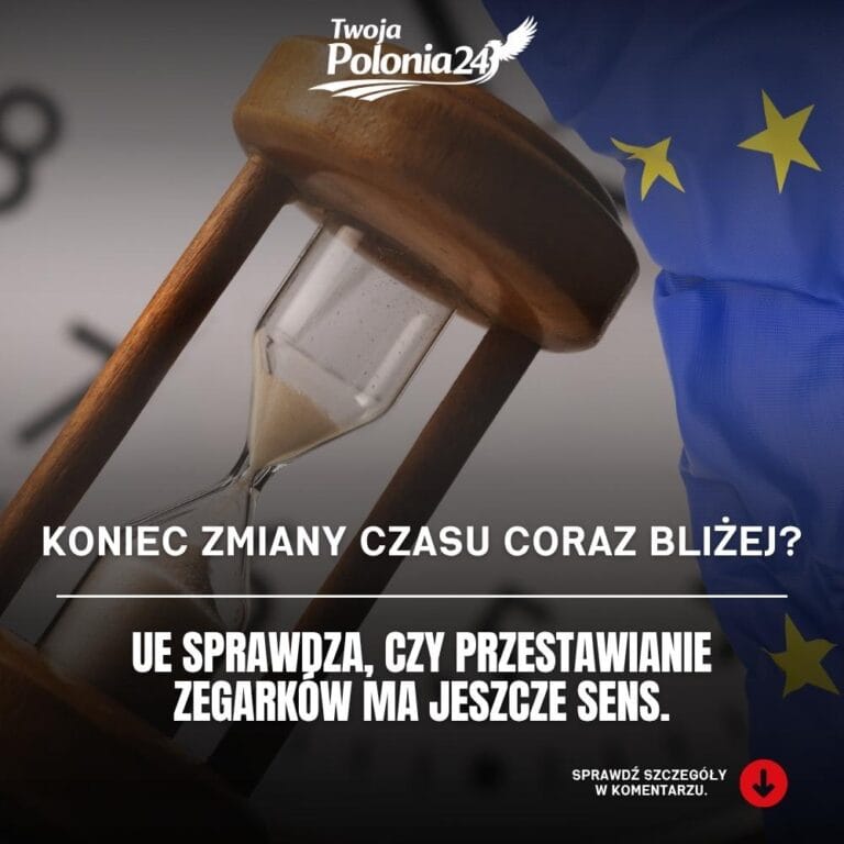 koniec zmiany czasu w Unii Europejskiej i decyzja Komisji Europejskiej