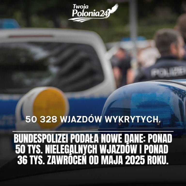 kontrole graniczne w Niemczech i dane Bundespolizei o nielegalnych wjazdach od maja 2025 roku