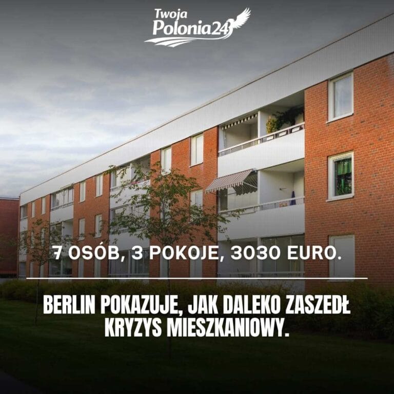 mieszkaniowy absurd w Berlinie siedem osób w trzech pokojach za 3030 euro