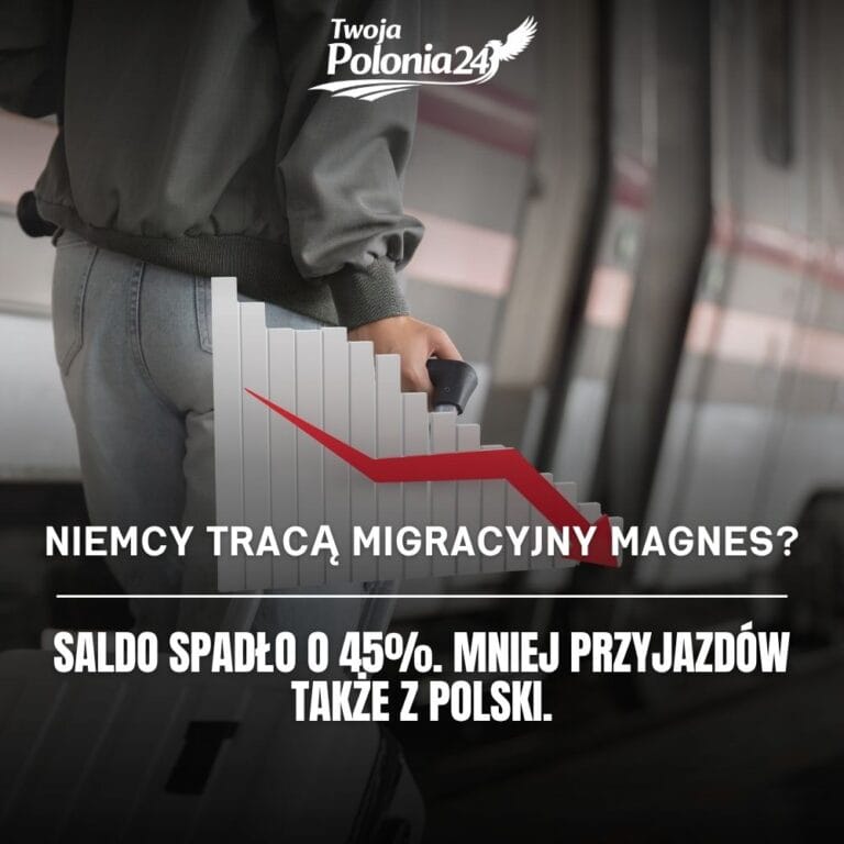 Migracja do Niemiec spada w 2025 roku saldo migracji przyjazdy z Polski i dane Destatis