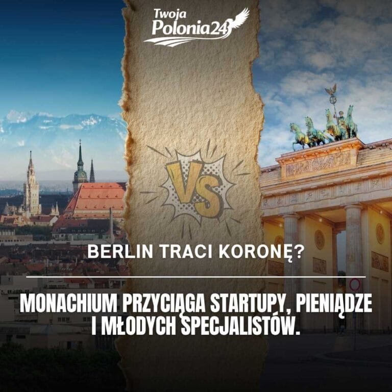 Berlin kontra Monachium, młodzi specjaliści i startupy coraz częściej wybierają Bawarię