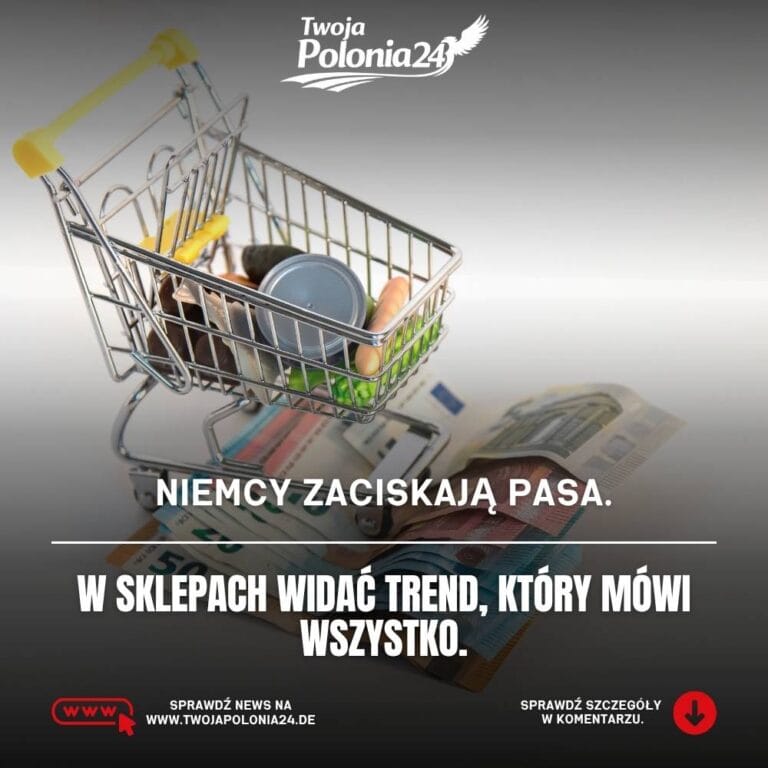 Niemcy szykują się na trudniejsze czasy zakupy i ceny w sklepach